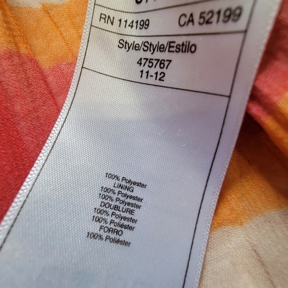 NWT Roxy Hi-Lo Boho Skirt Large To Be Found Skirt - Picture 7 of 9